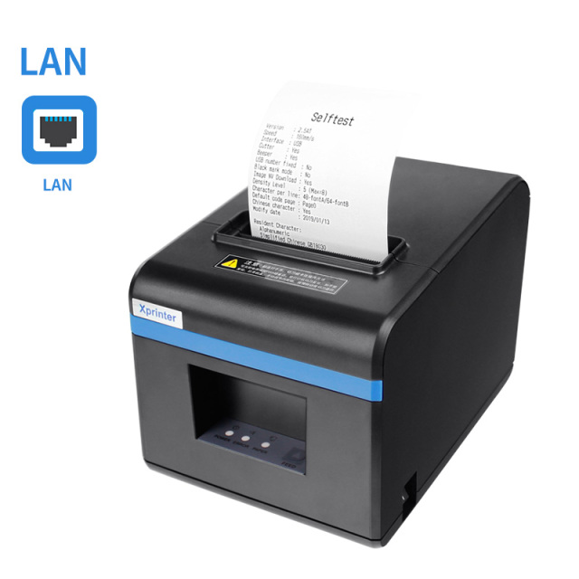 LAN THERMAL PRINTER